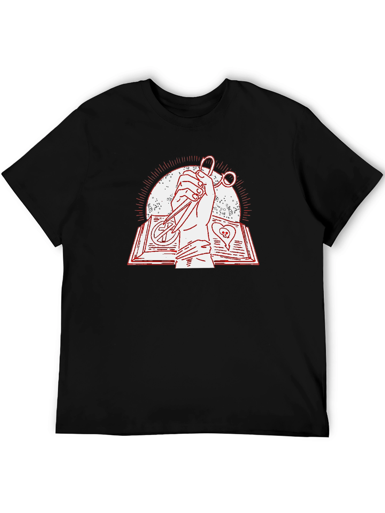 Hand Holding Scissors T-Shirt