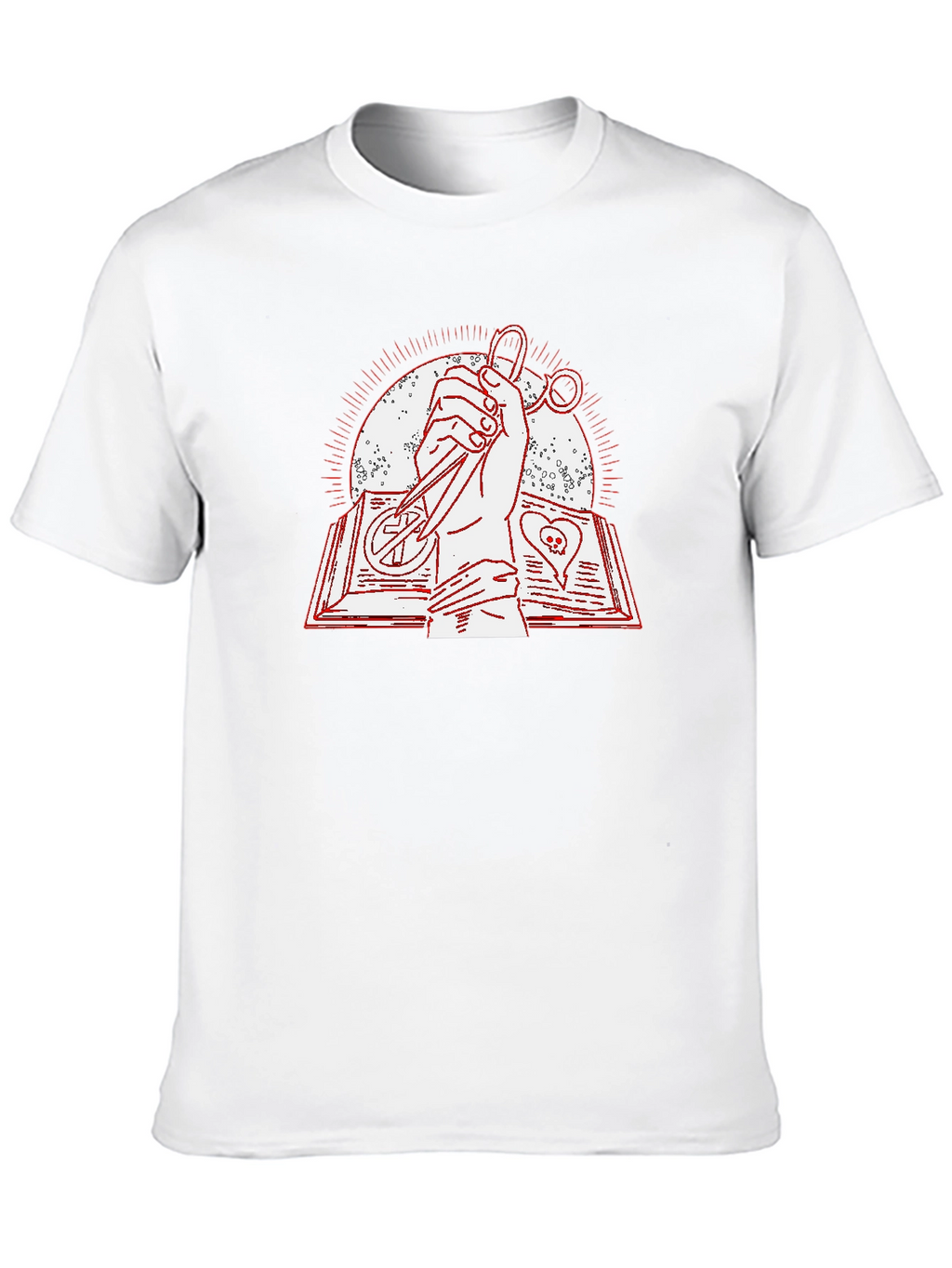 Hand Holding Scissors T-Shirt