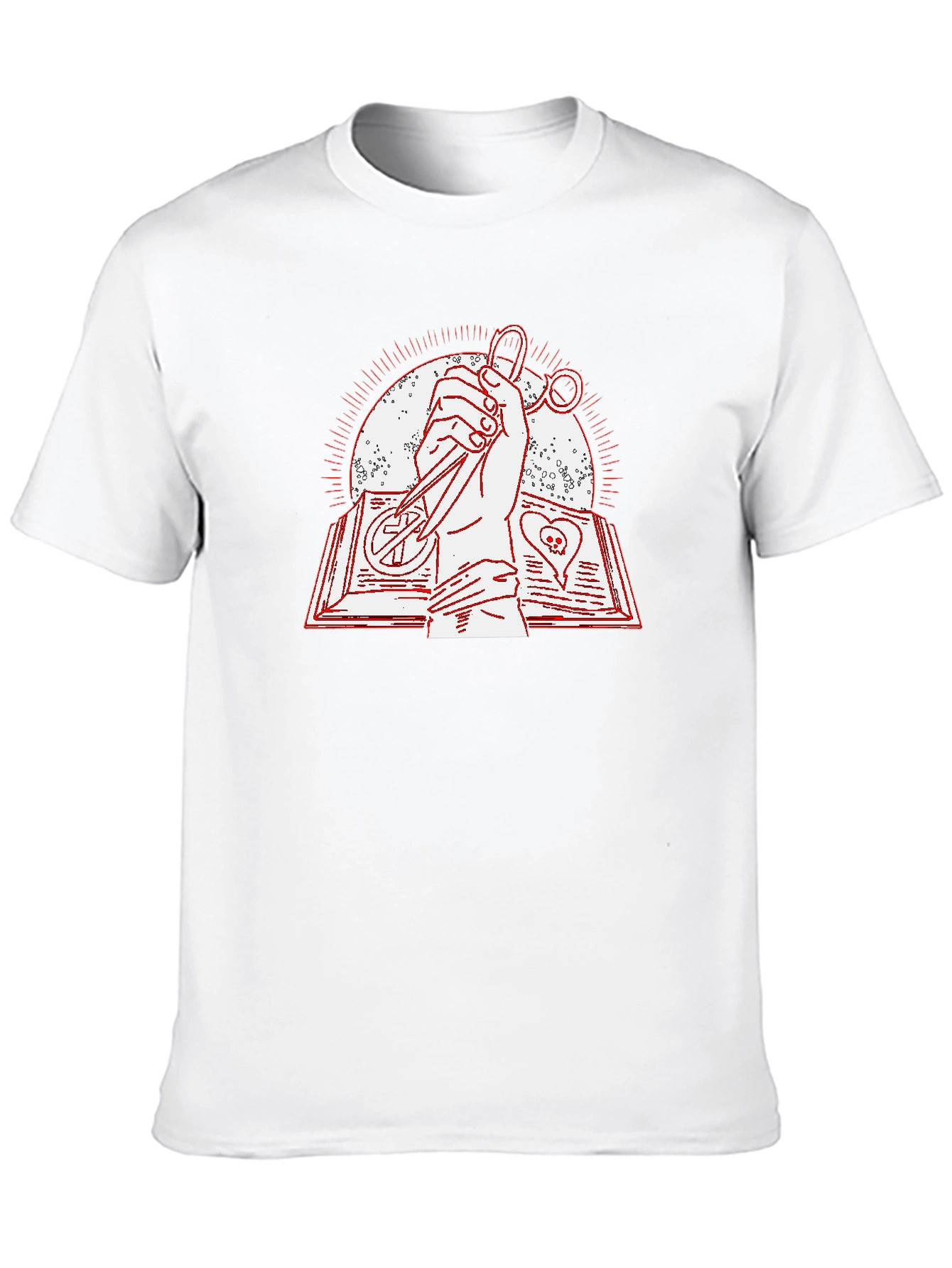 Hand Holding Scissors T-Shirt
