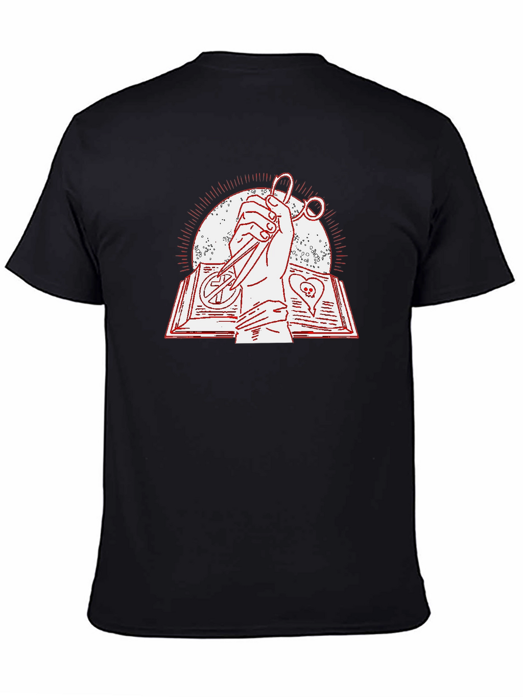 Hand Holding Scissors T-Shirt