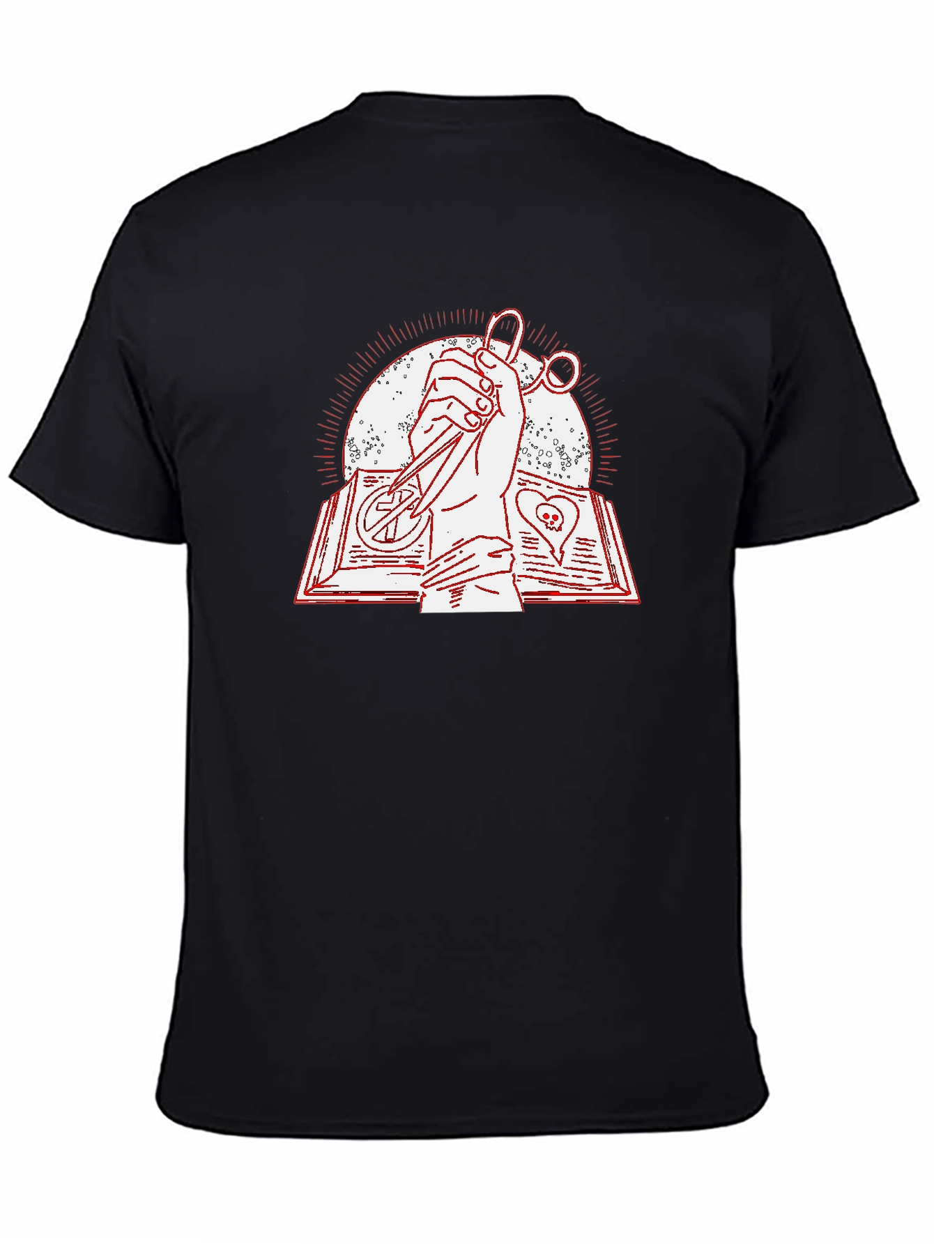 Hand Holding Scissors T-Shirt