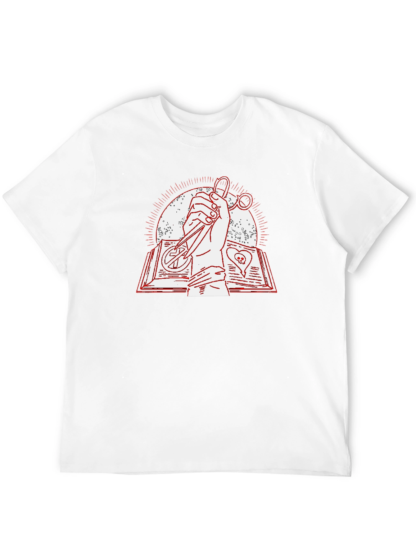Hand Holding Scissors T-Shirt