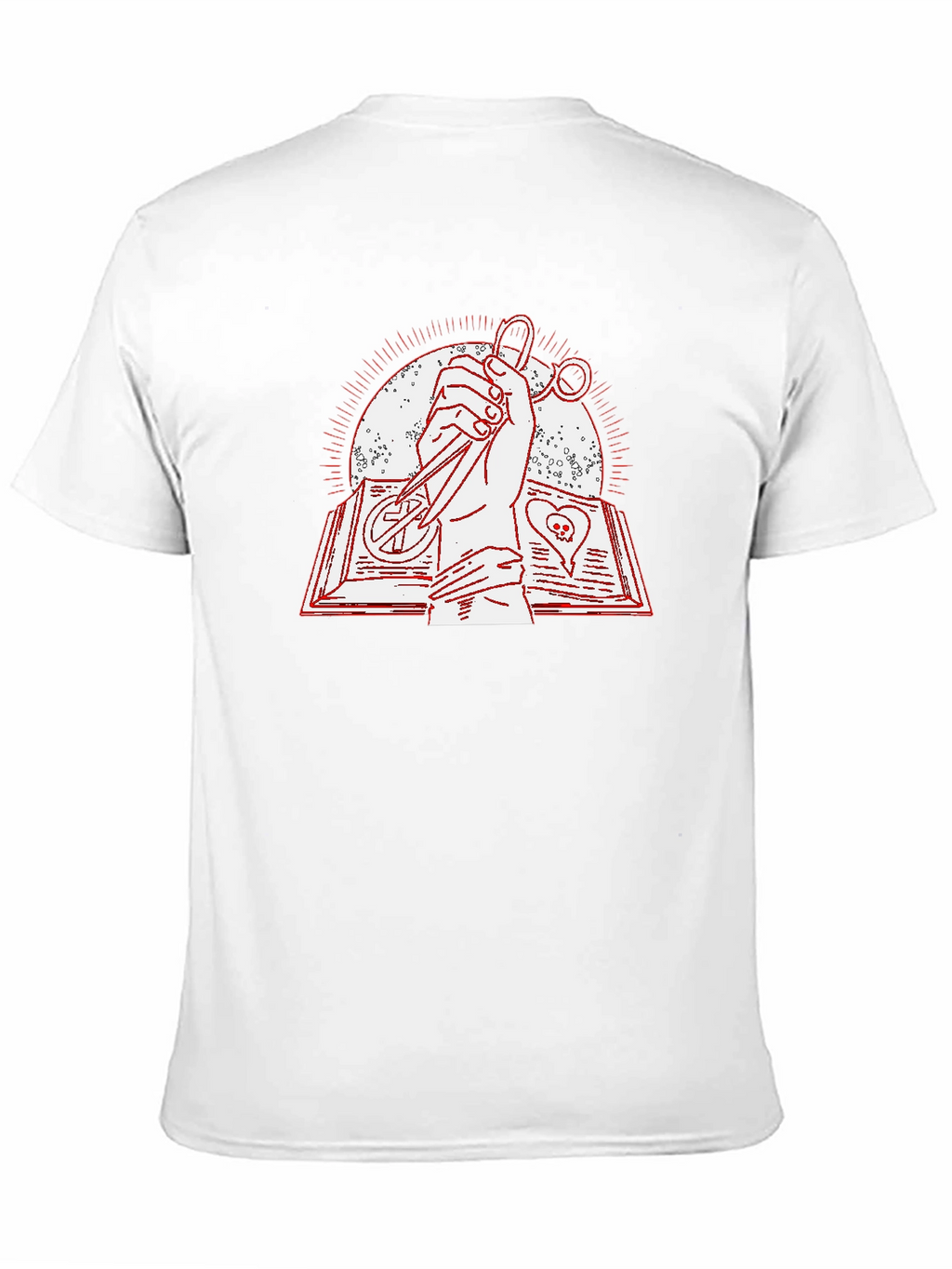 Hand Holding Scissors T-Shirt