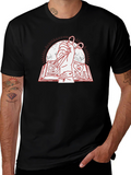Hand Holding Scissors T-Shirt