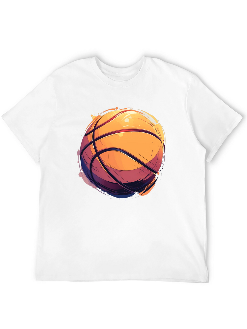 Basketball Graphic Tee