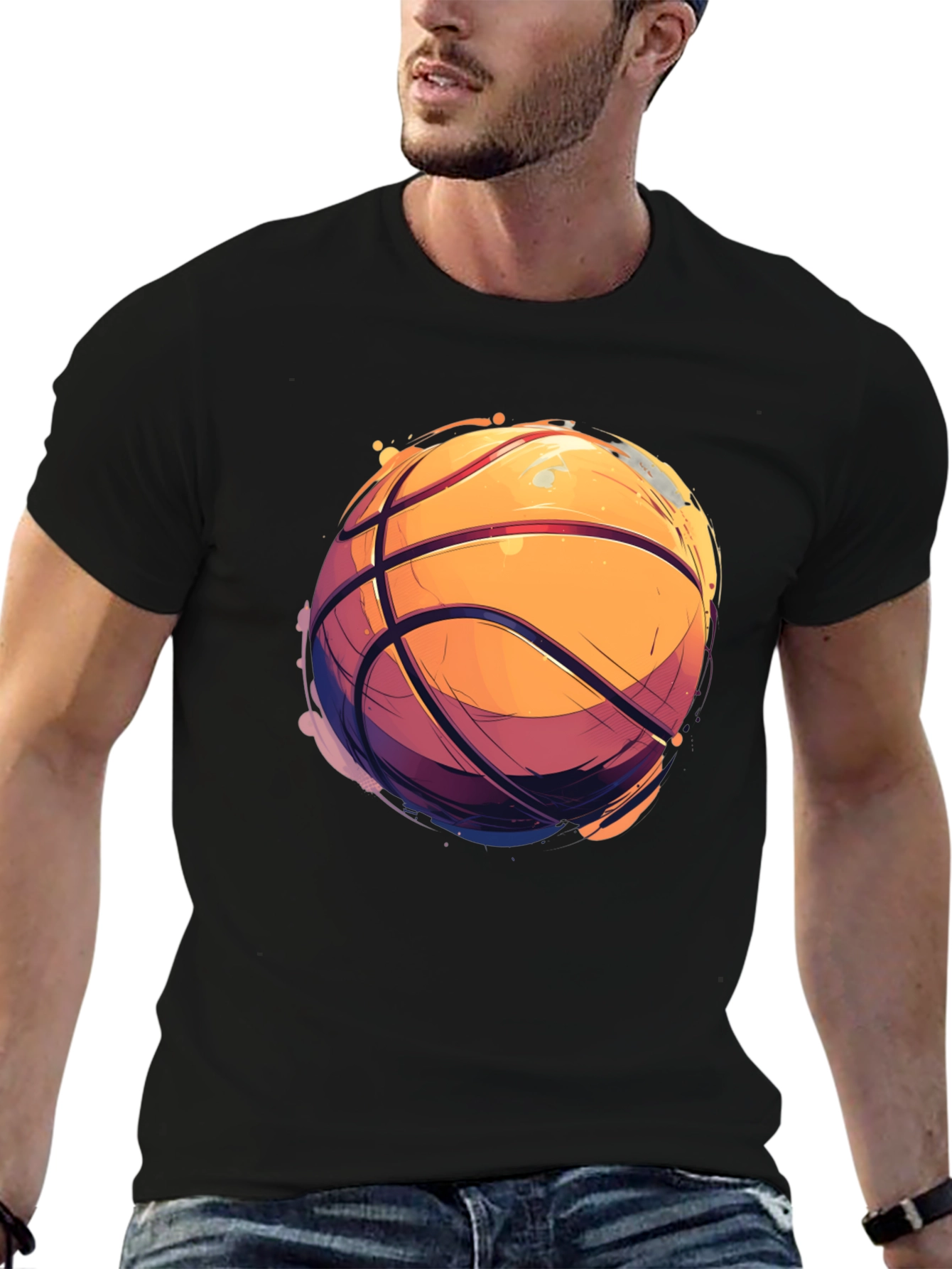 Basketball Graphic Tee
