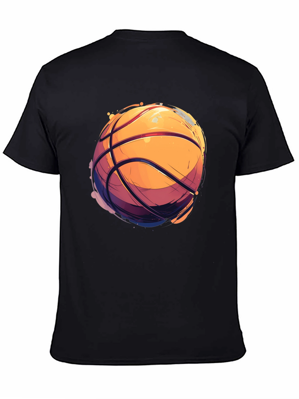 Basketball Graphic Tee