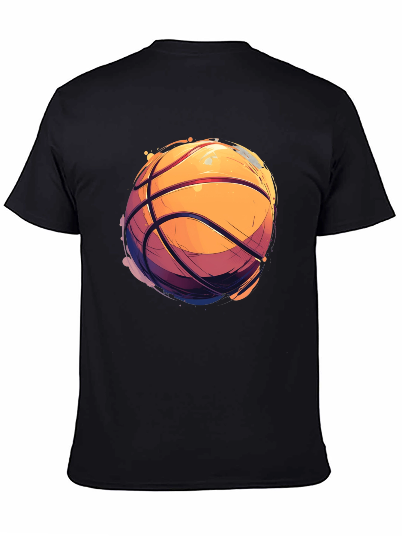 Basketball Graphic Tee