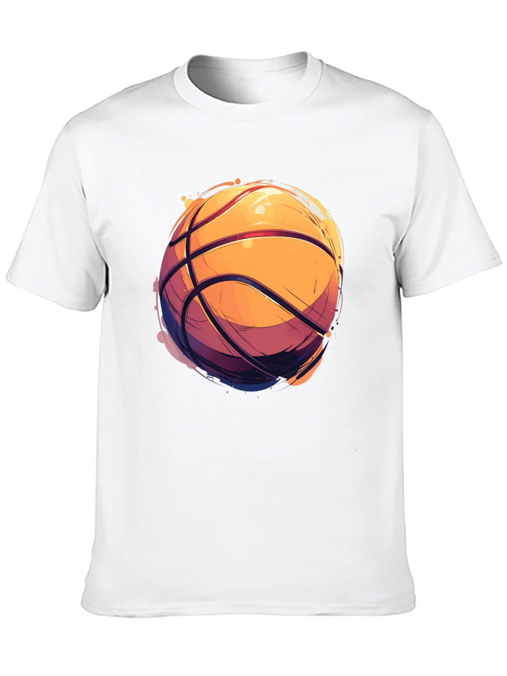 Basketball Graphic Tee