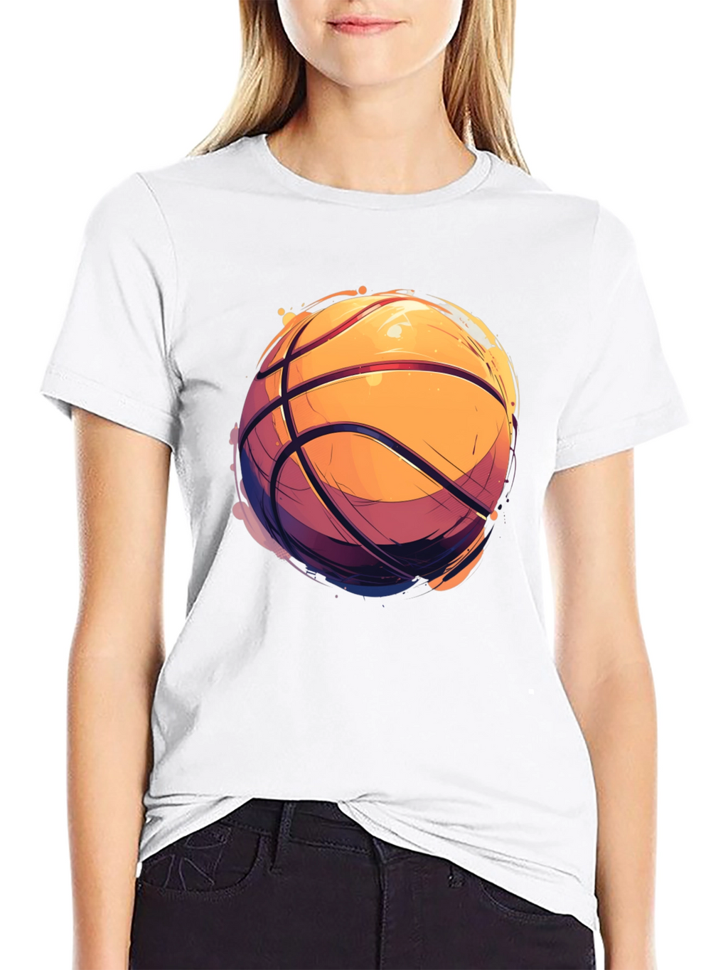 Basketball Graphic Tee