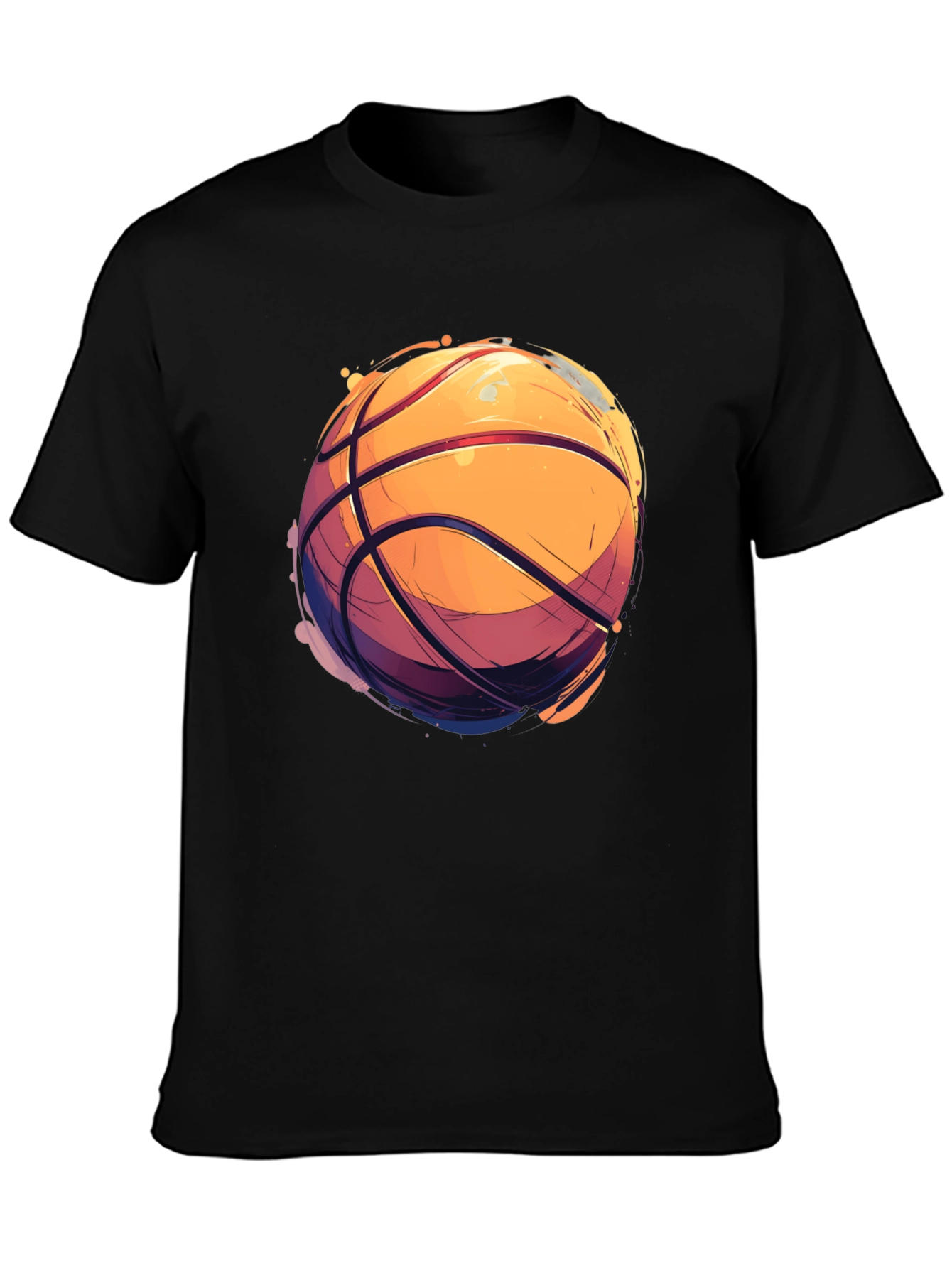 Basketball Graphic Tee