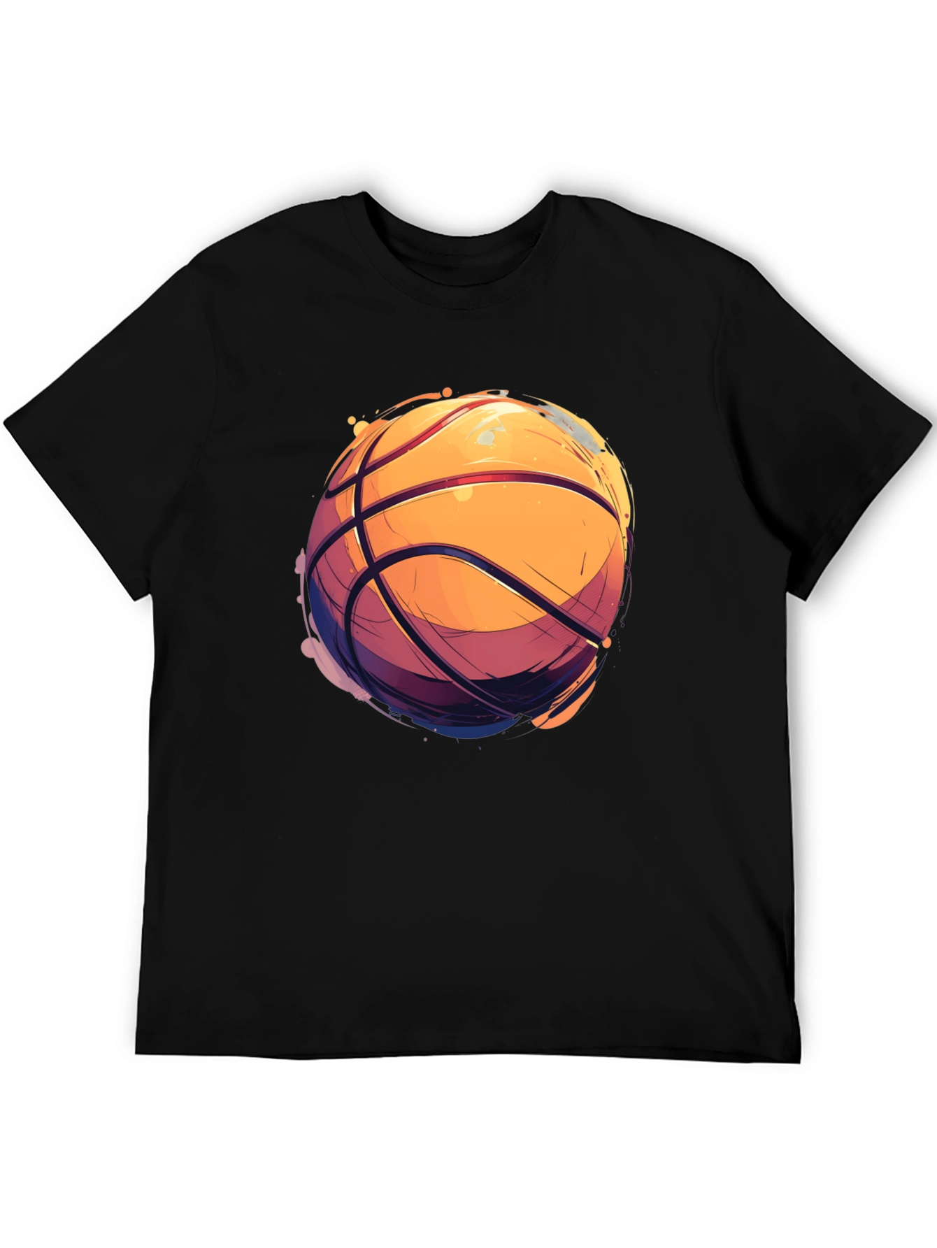 Basketball Graphic Tee