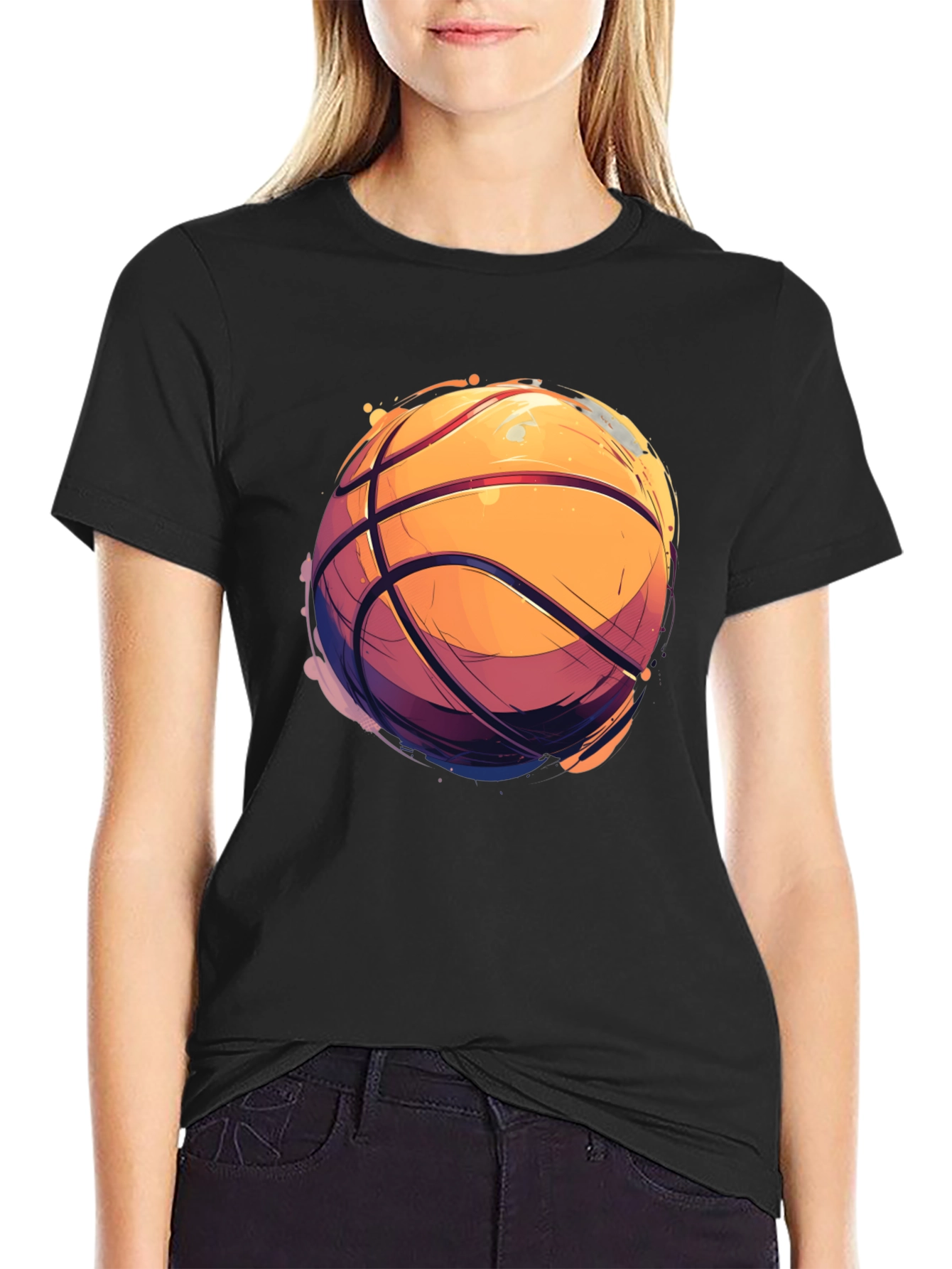 Basketball Graphic Tee
