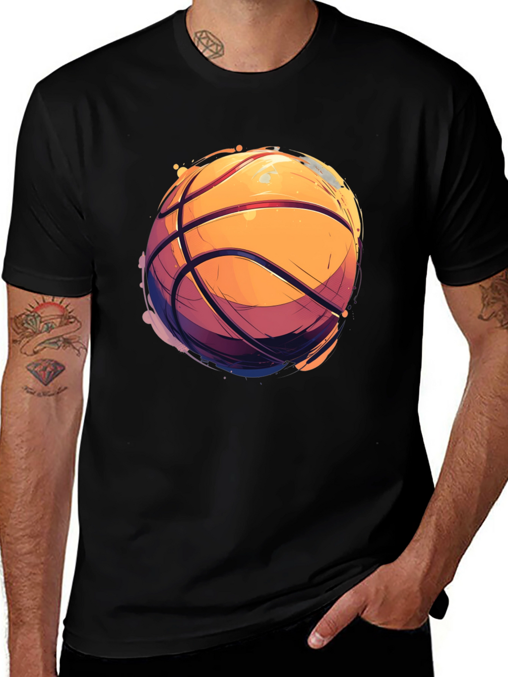 Basketball Graphic Tee