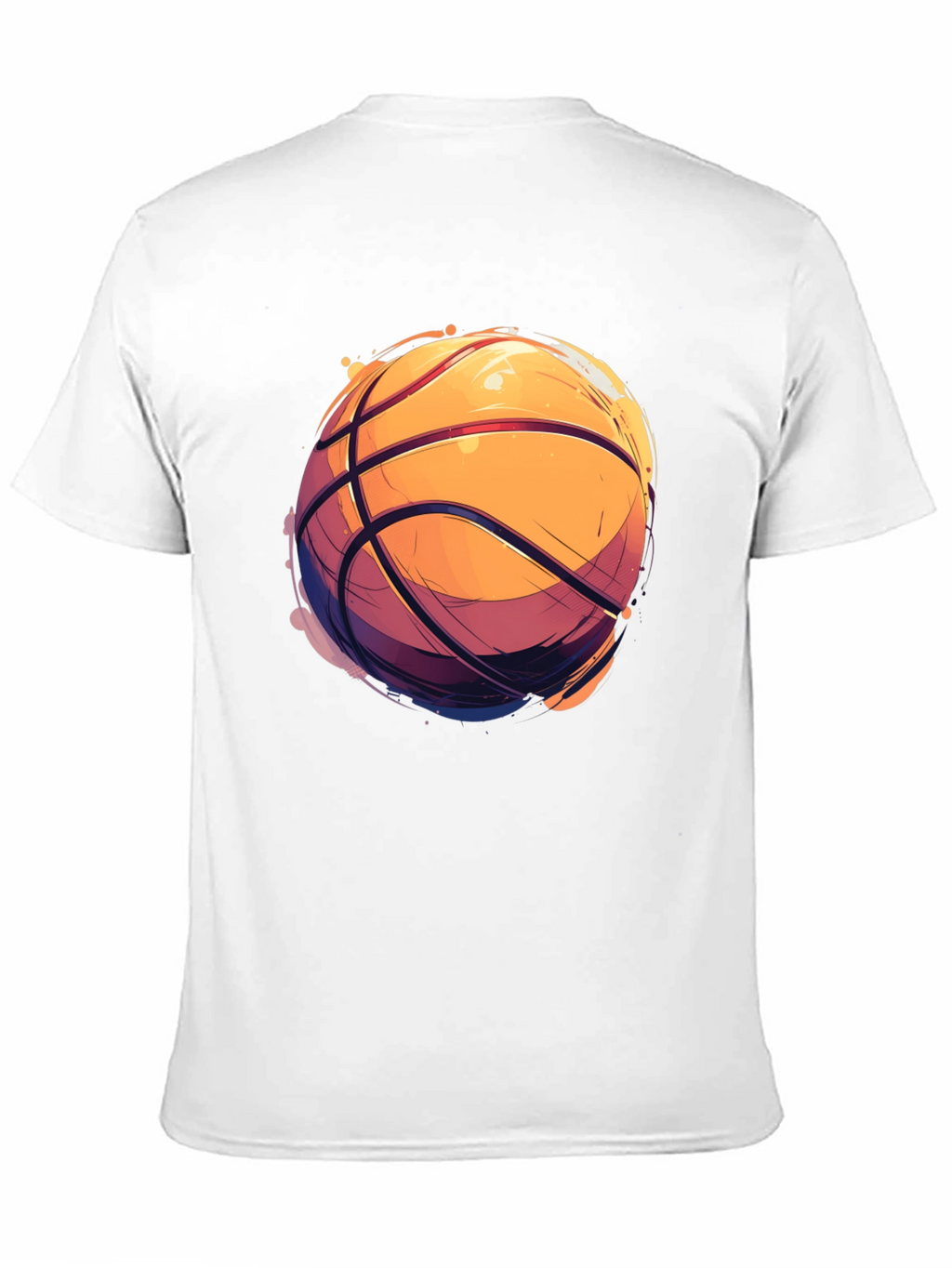 Basketball Graphic Tee