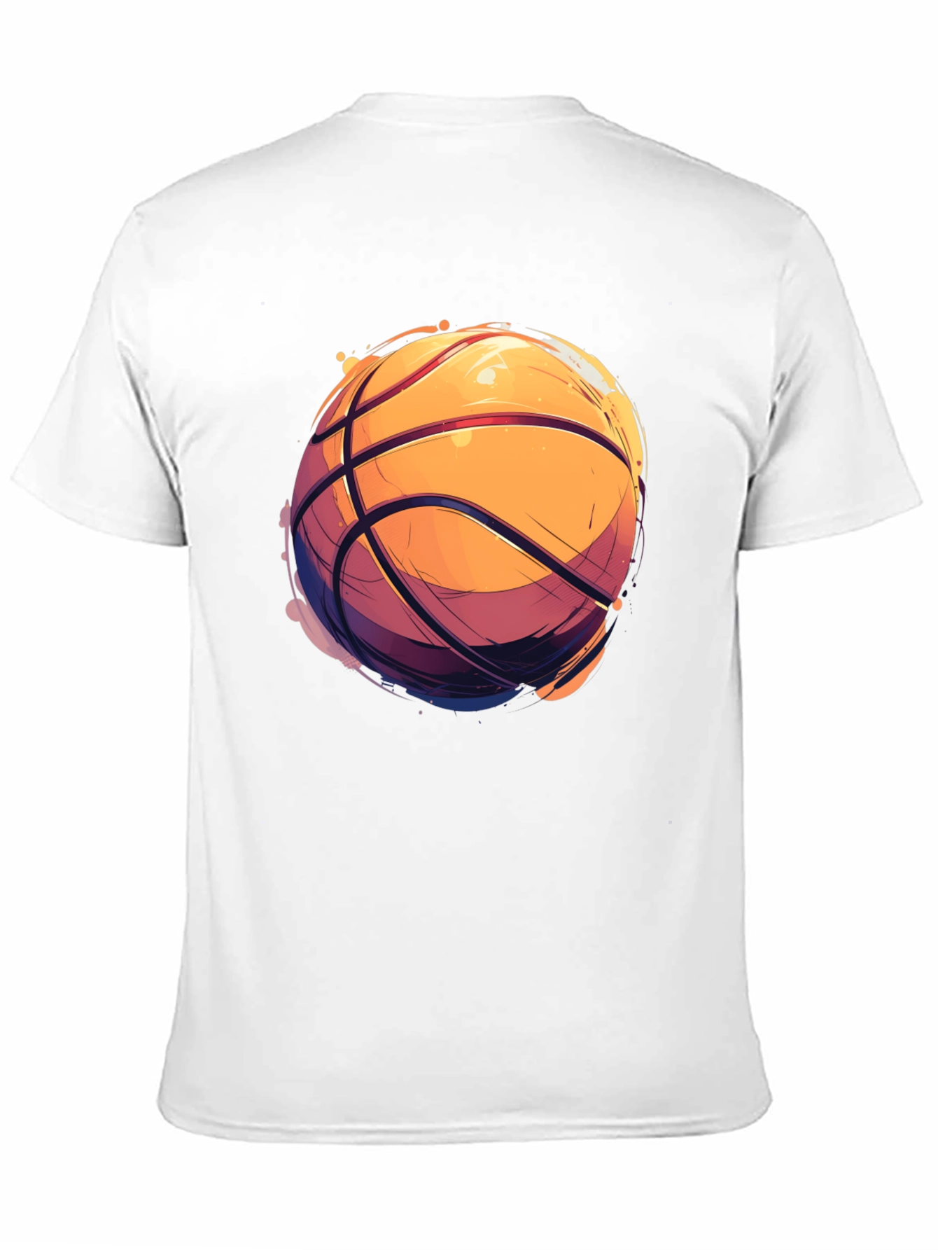 Basketball Graphic Tee