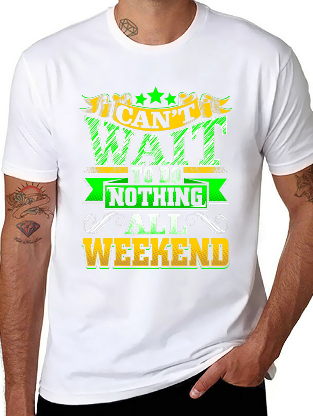Weekend Relaxation T-Shirt - Nothing All Weekend
