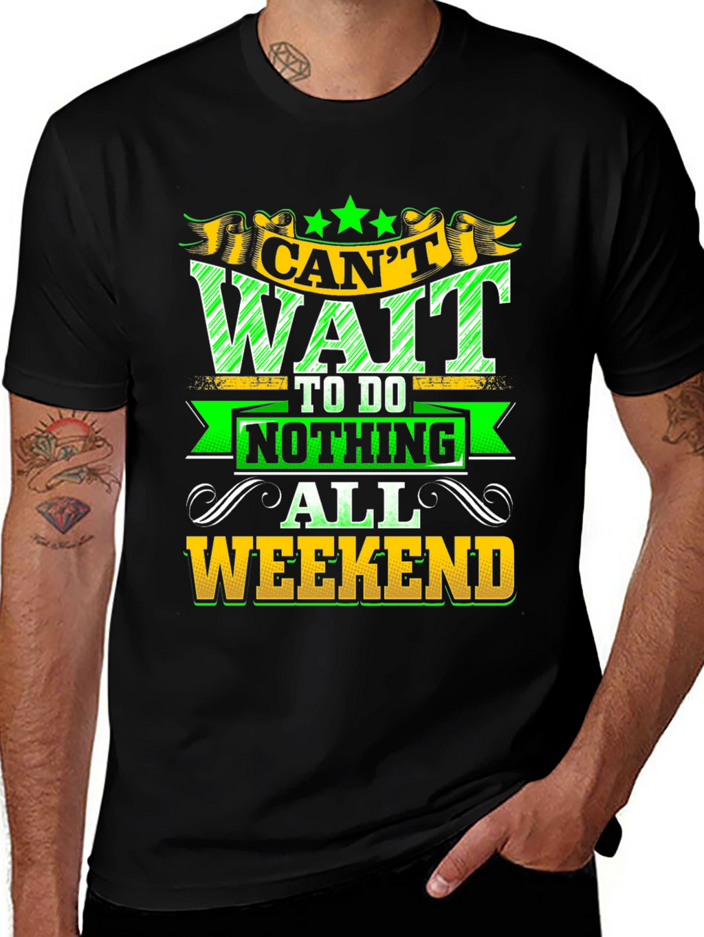 Weekend Relaxation T-Shirt - Nothing All Weekend