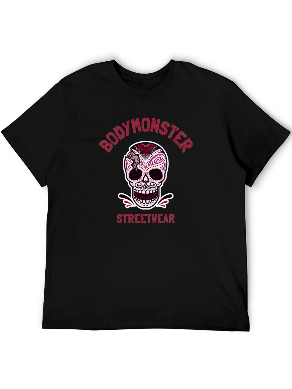 BodyMonster Skull Graphic Tee - Streetwear Style