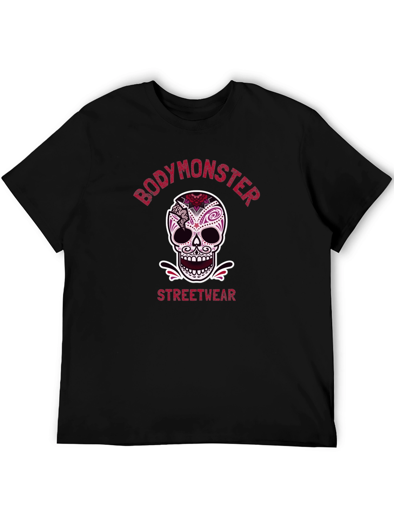 BodyMonster Skull Graphic Tee - Streetwear Style