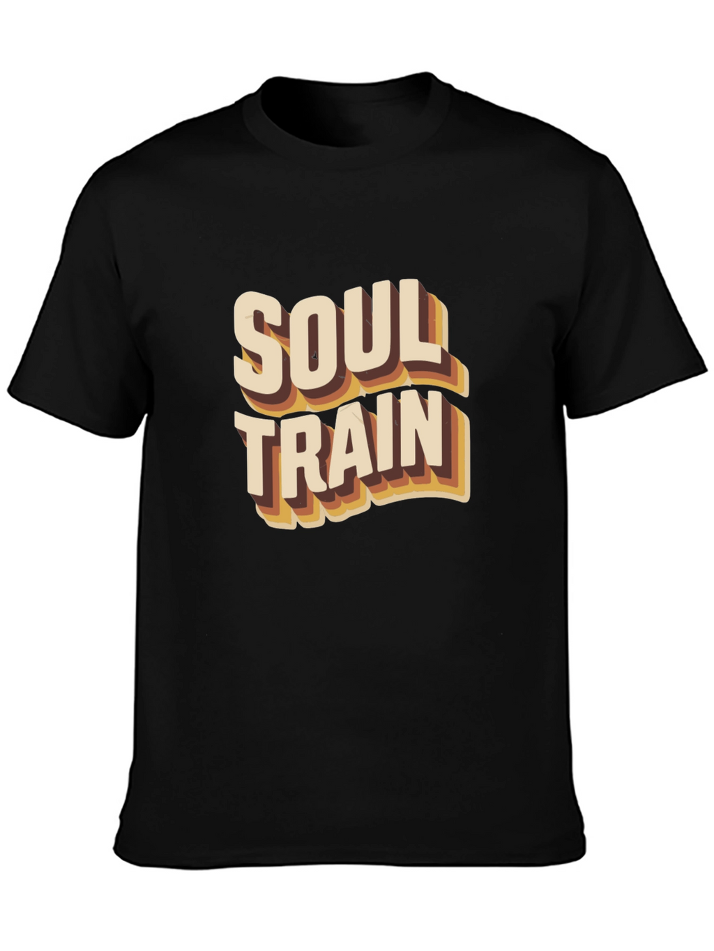 Soul Train Retro Graphic Tee
