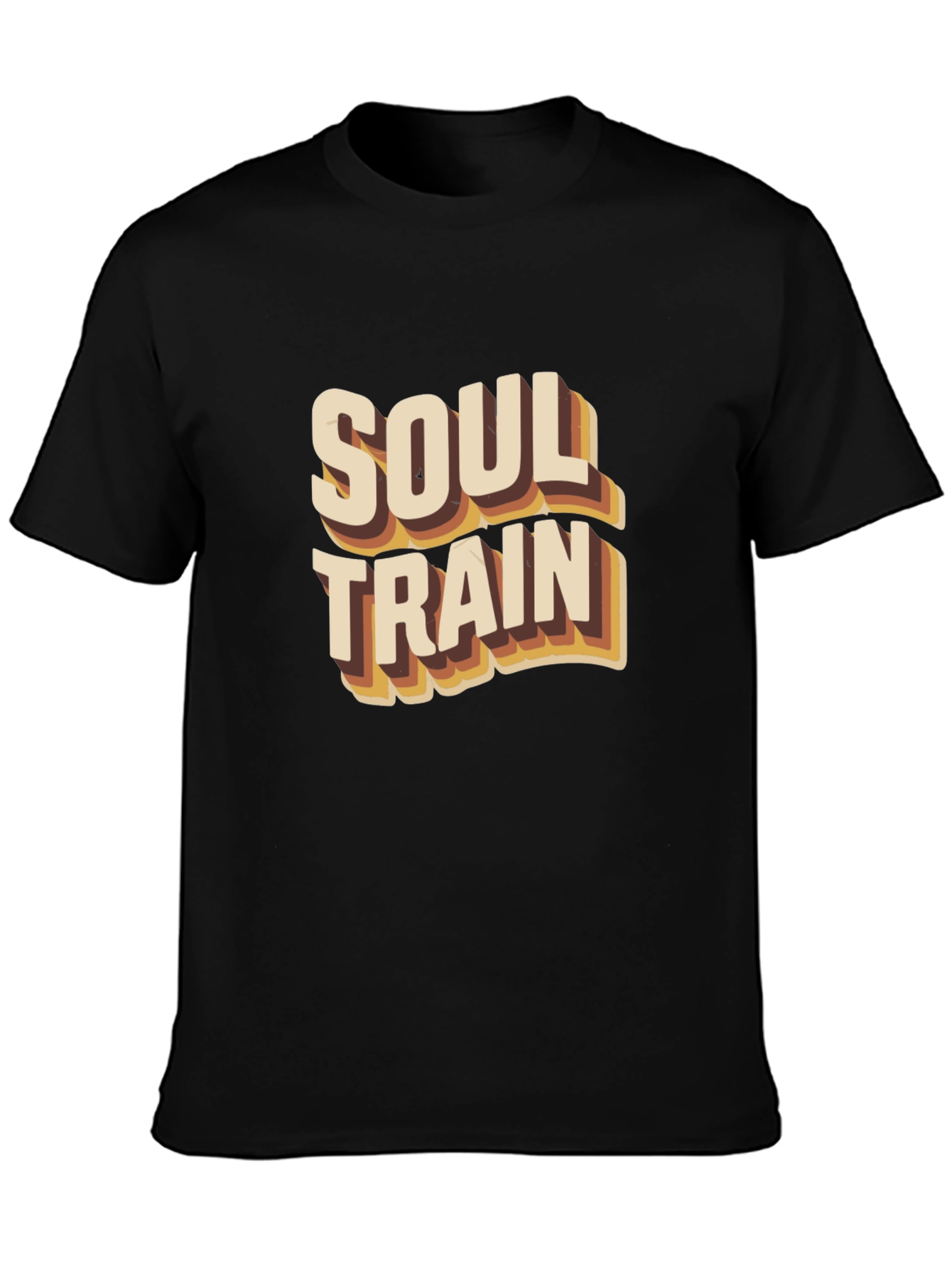 Soul Train Retro Graphic Tee