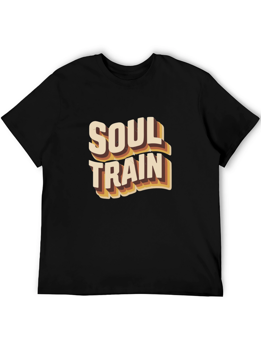 Soul Train Retro Graphic Tee