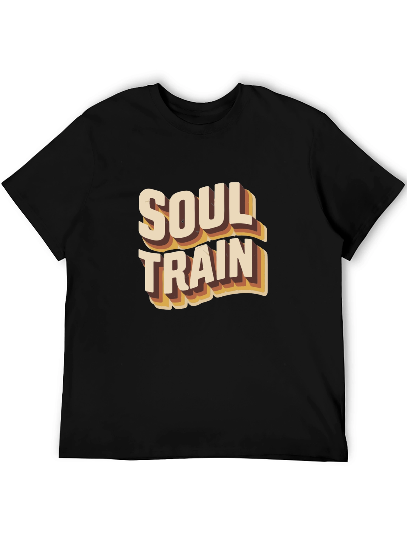 Soul Train Retro Graphic Tee