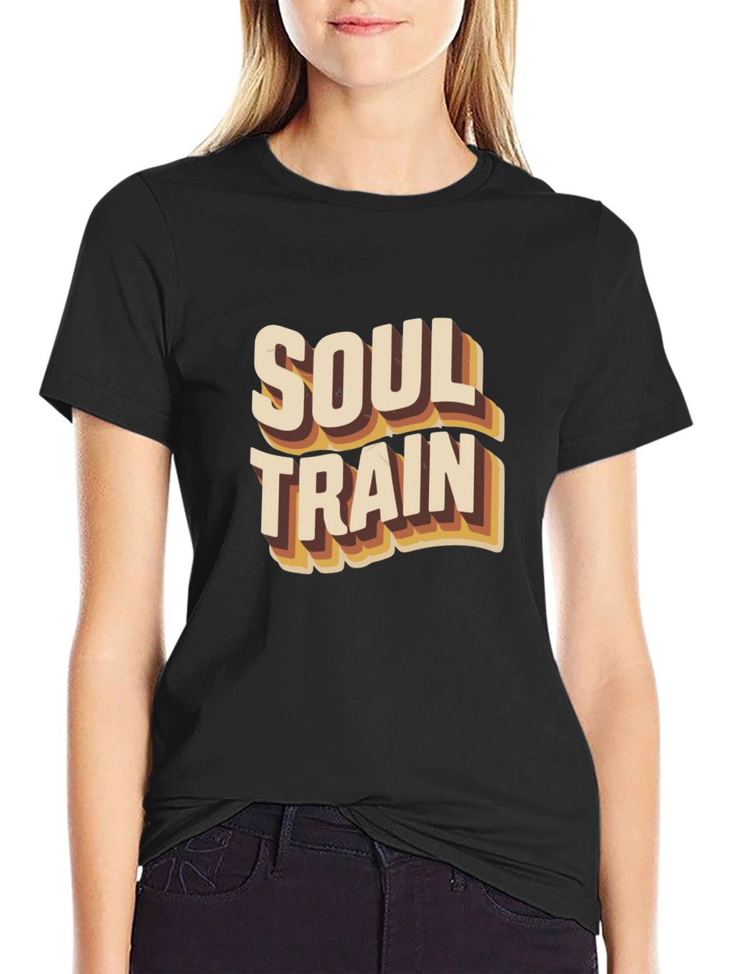 Soul Train Retro Graphic Tee