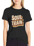 Soul Train Retro Graphic Tee
