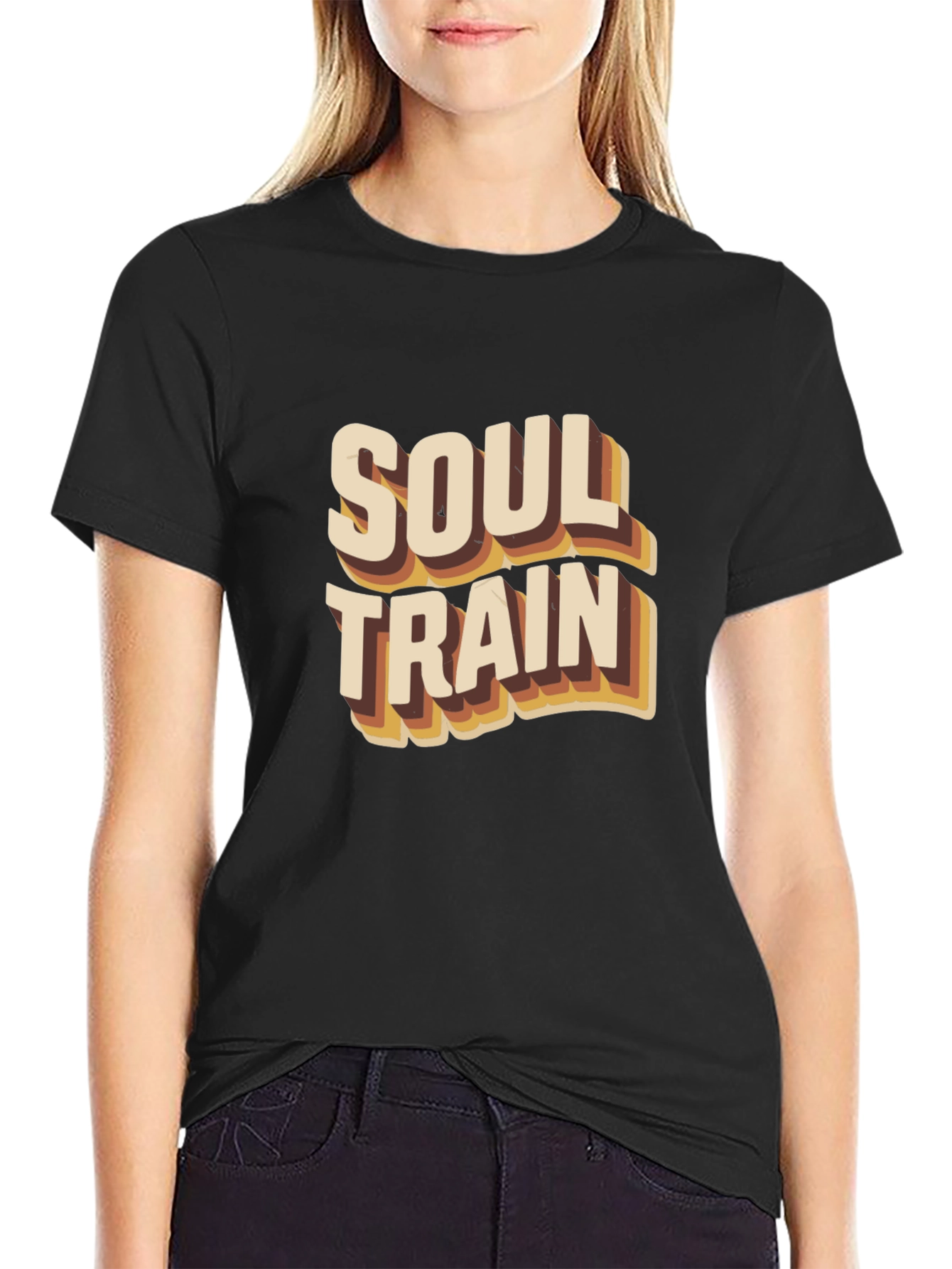 Soul Train Retro Graphic Tee