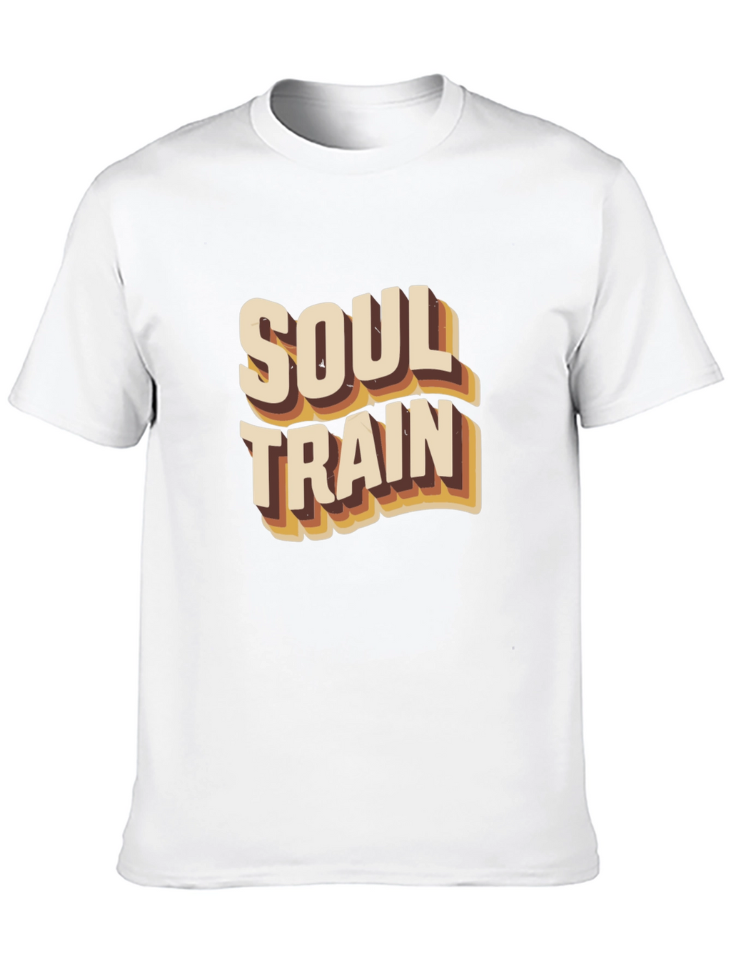 Soul Train Retro Graphic Tee