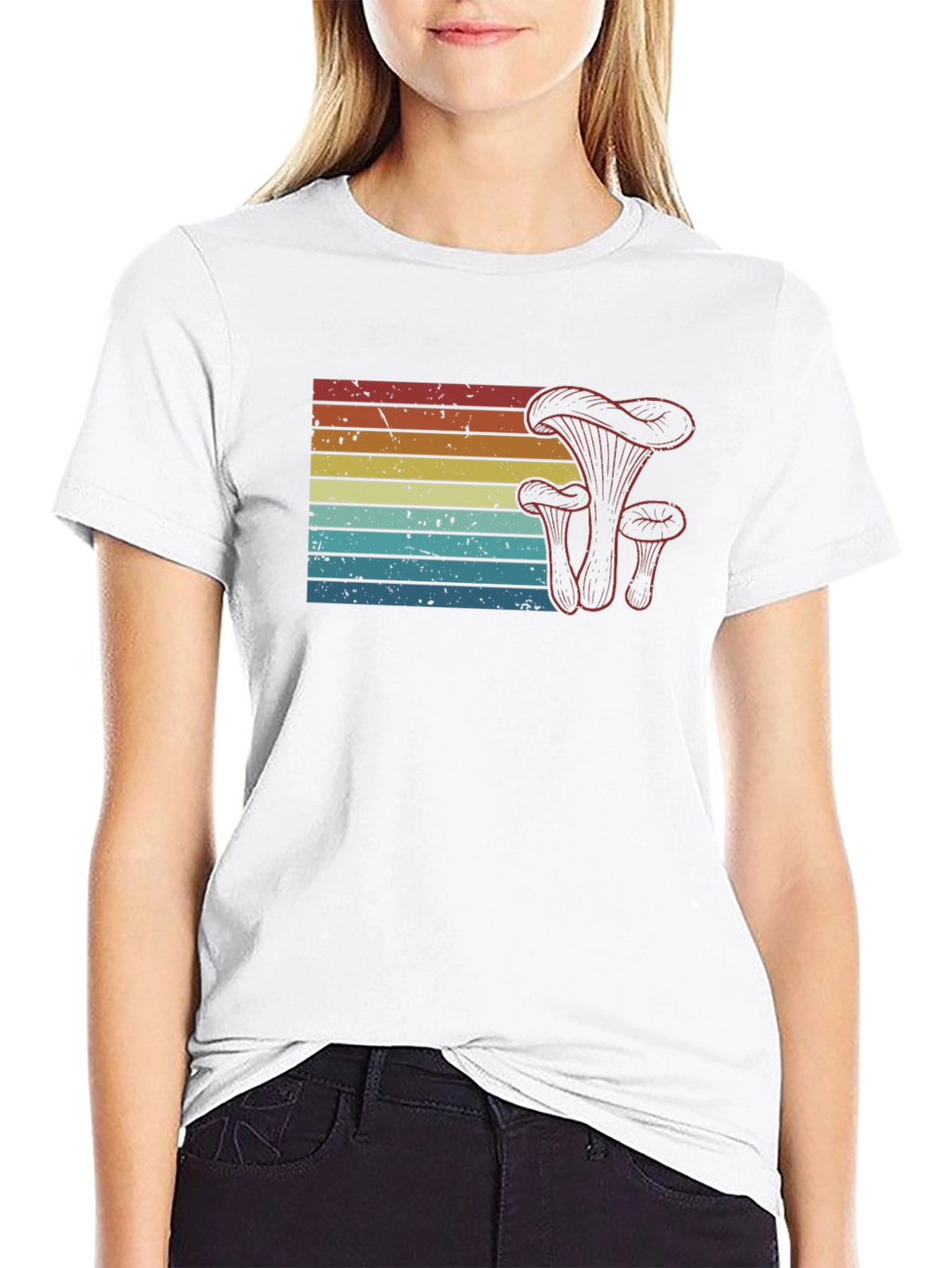 Retro Mushroom T-Shirt