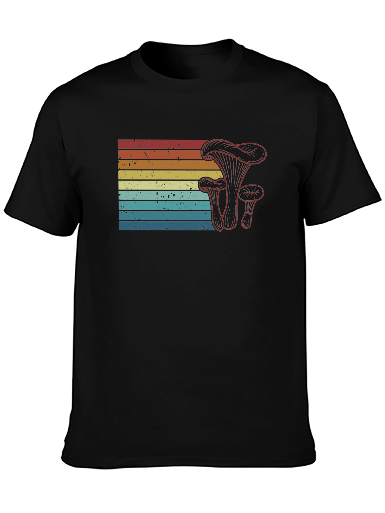 Retro Mushroom T-Shirt