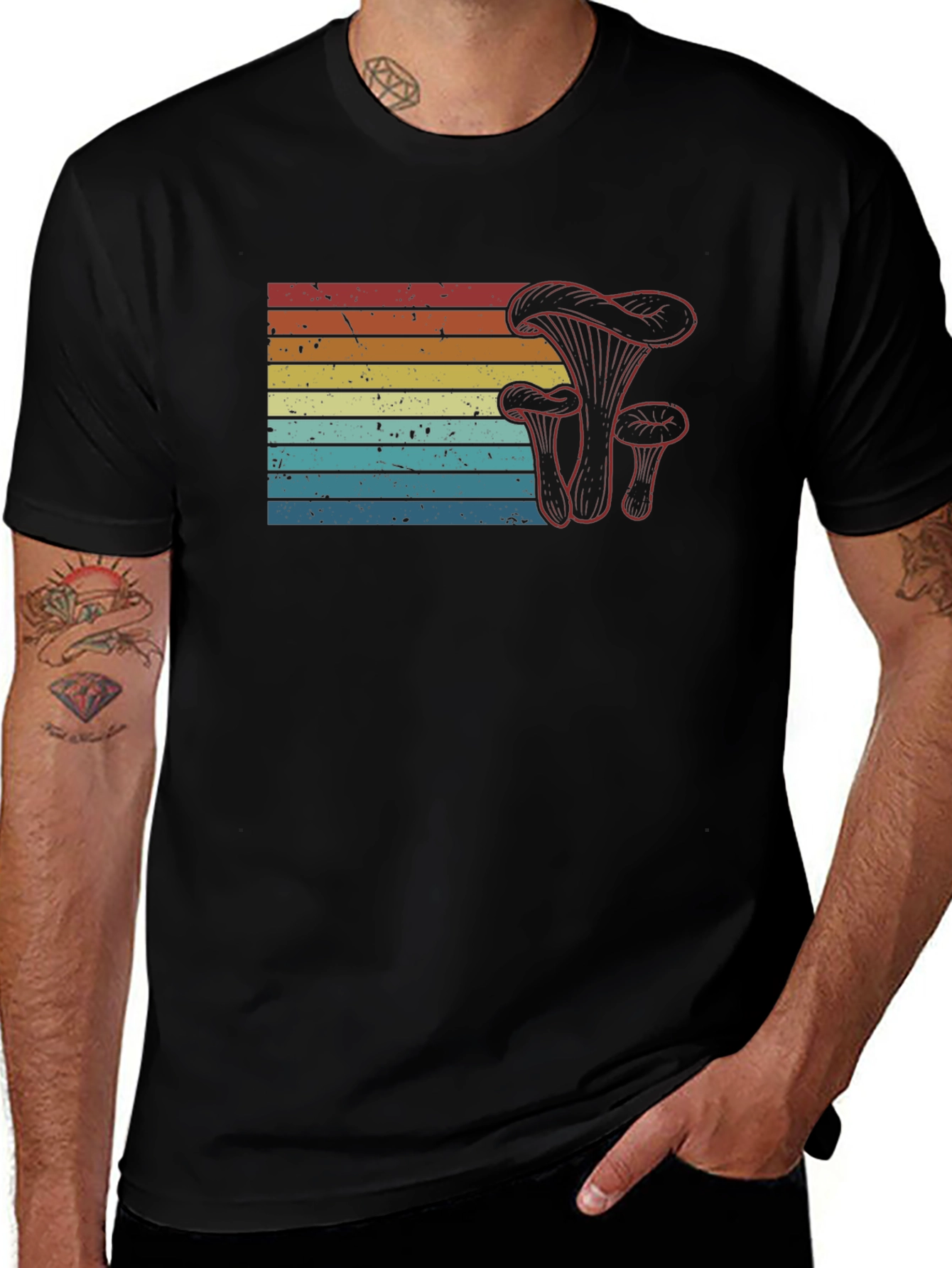 Retro Mushroom T-Shirt