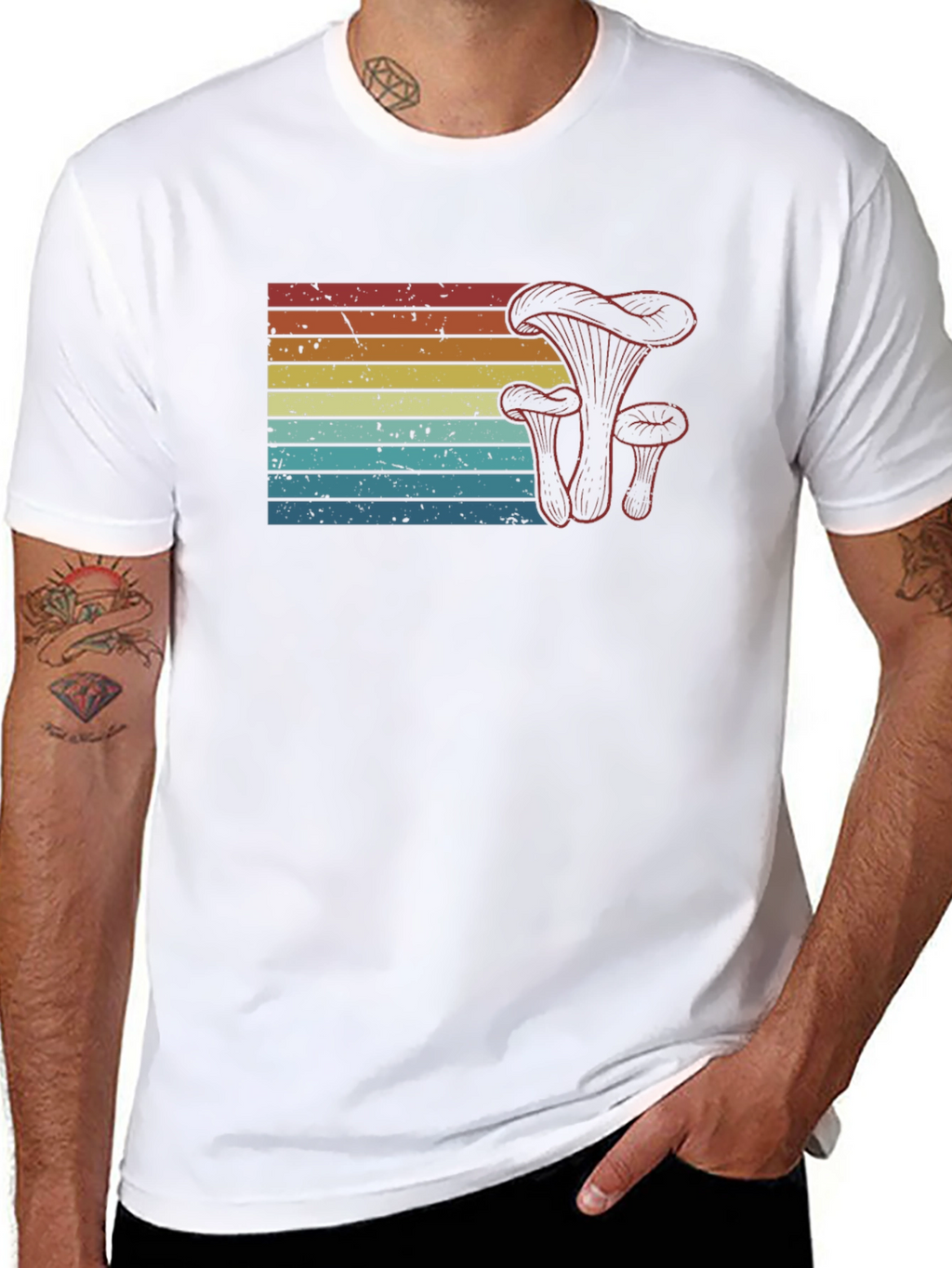 Retro Mushroom T-Shirt