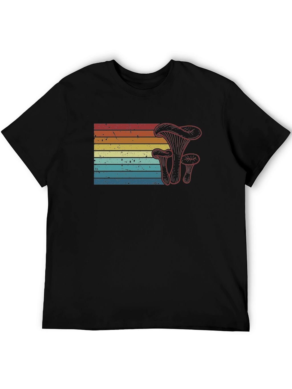 Retro Mushroom T-Shirt