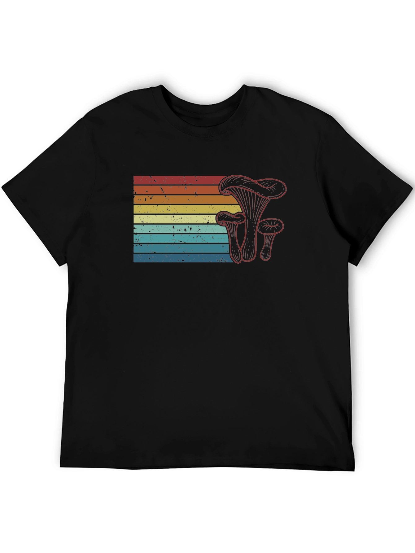 Retro Mushroom T-Shirt