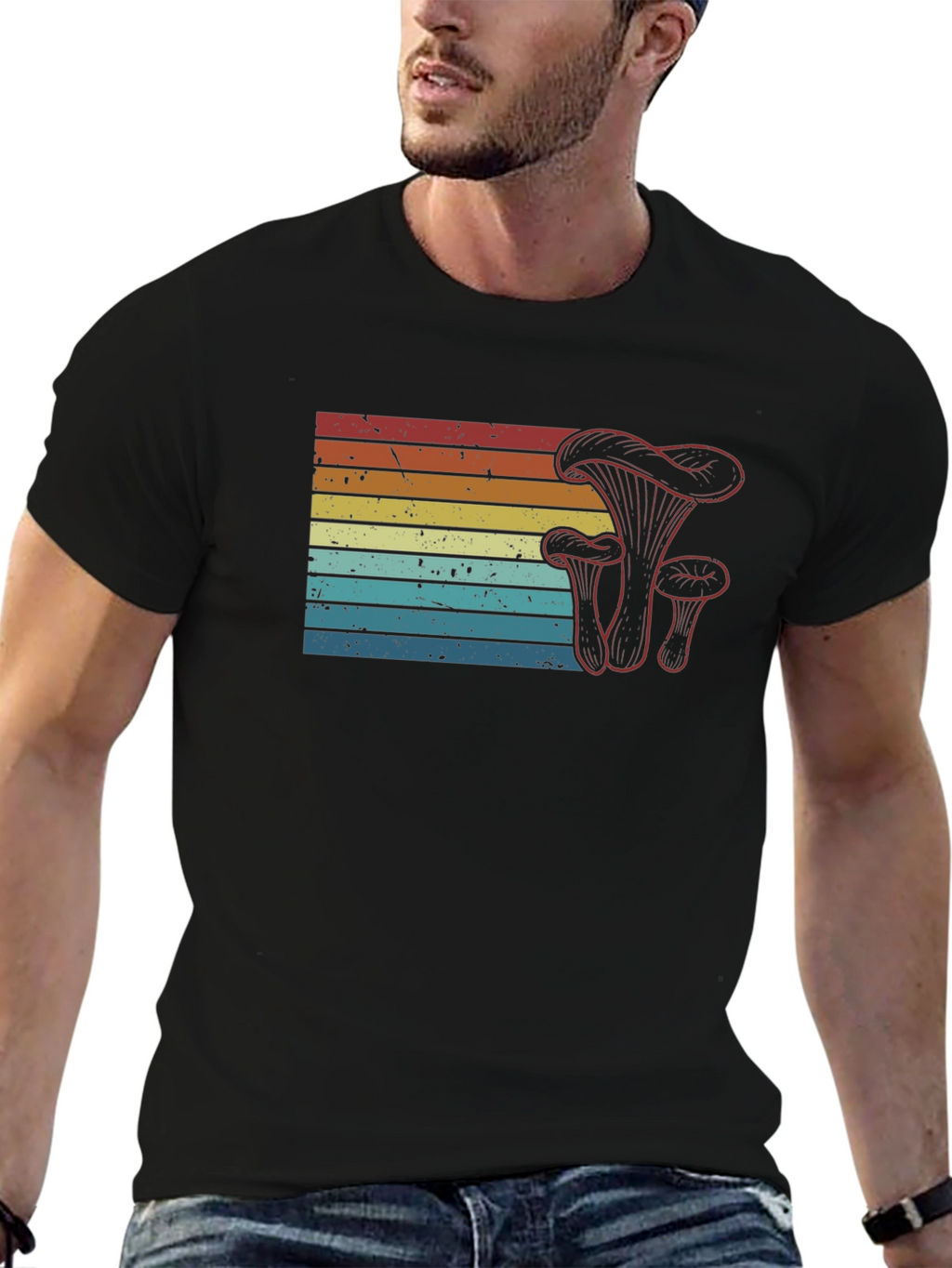 Retro Mushroom T-Shirt
