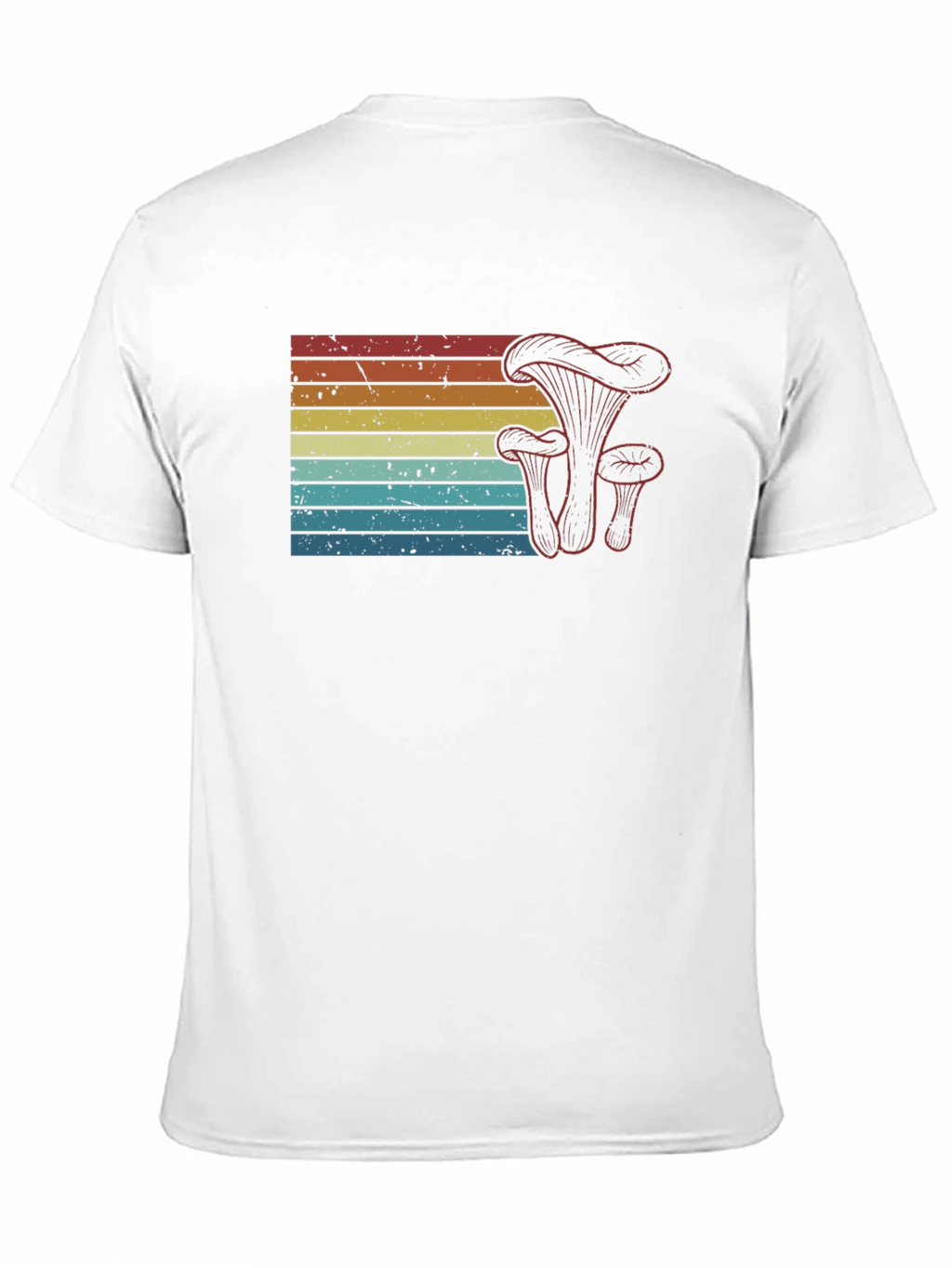 Retro Mushroom T-Shirt
