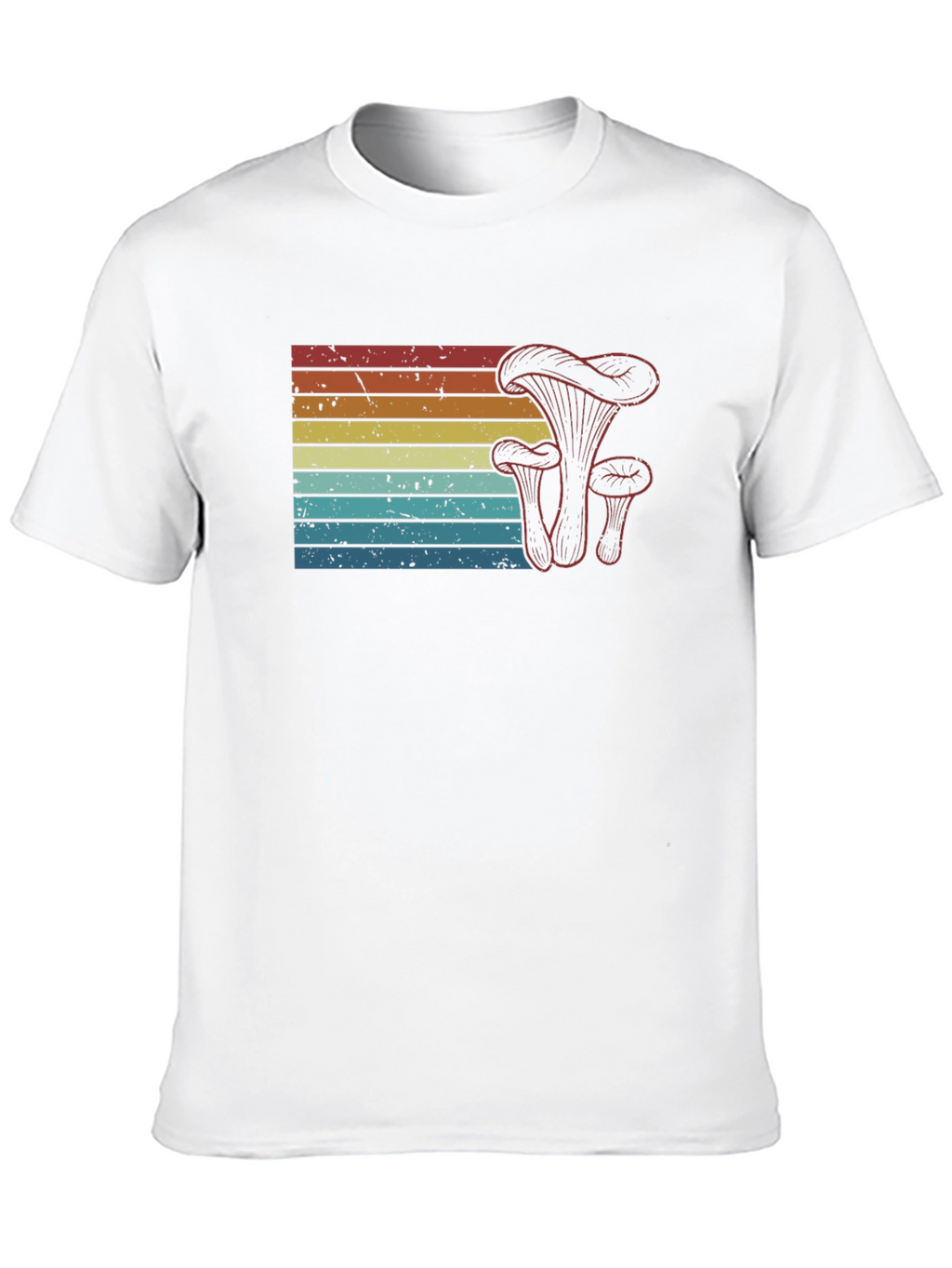 Retro Mushroom T-Shirt