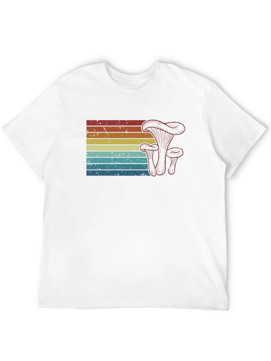 Retro Mushroom T-Shirt