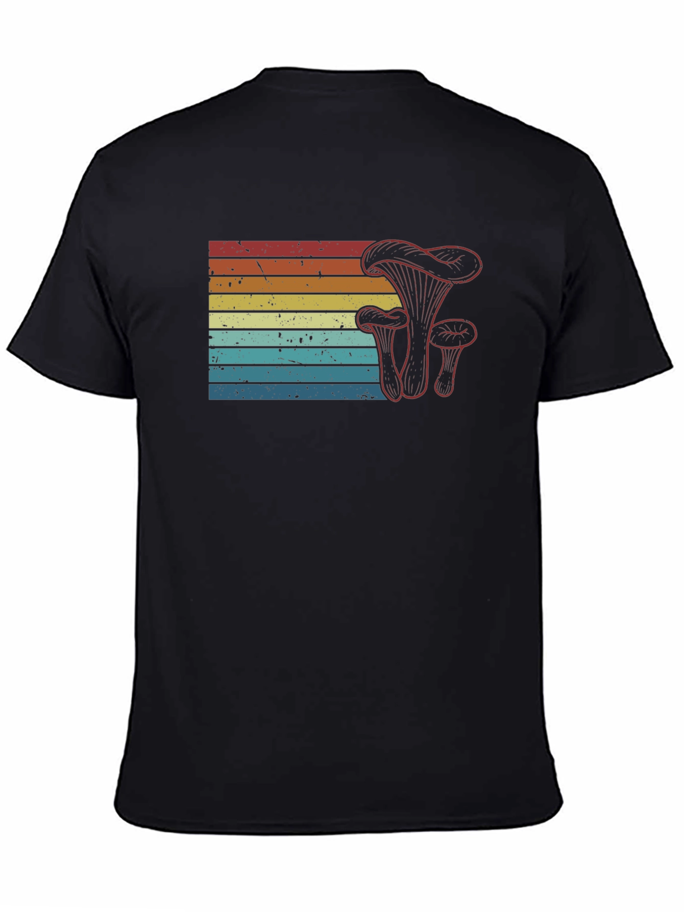 Retro Mushroom T-Shirt
