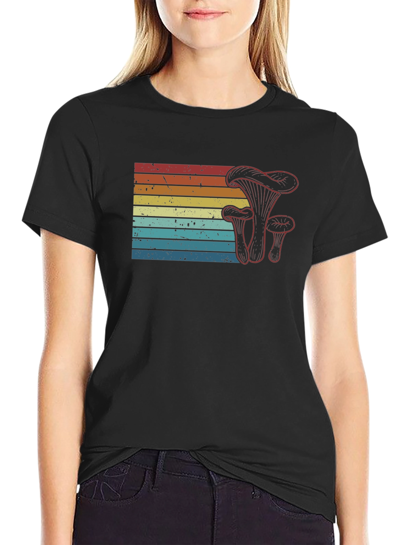 Retro Mushroom T-Shirt