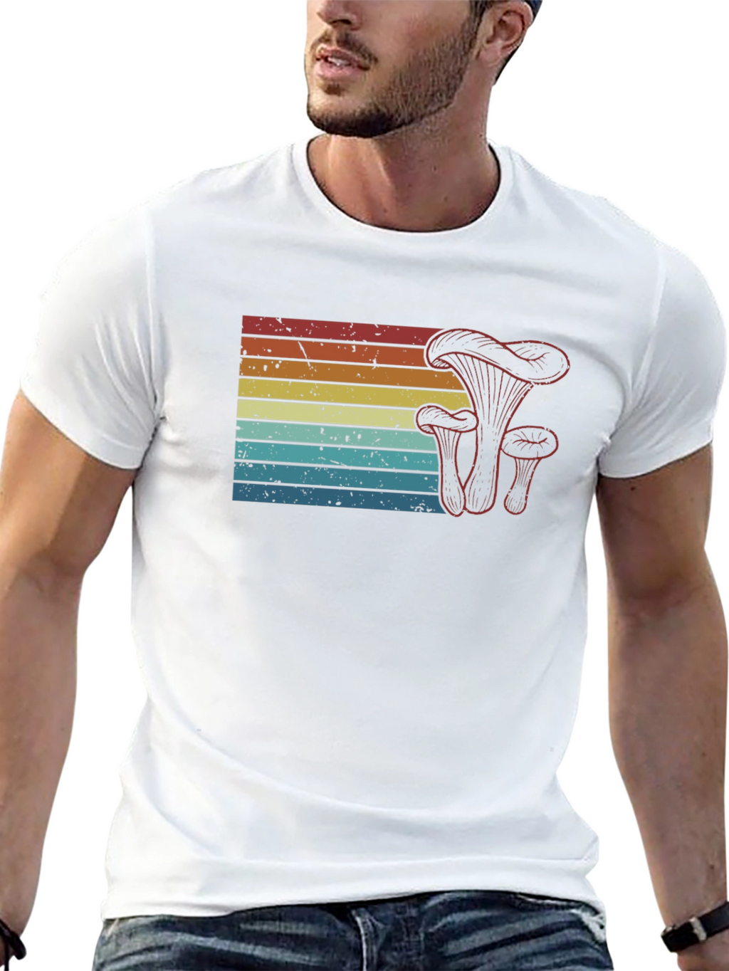 Retro Mushroom T-Shirt