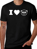 I Heart Bear T-Shirt - Stylish Graphic Tee