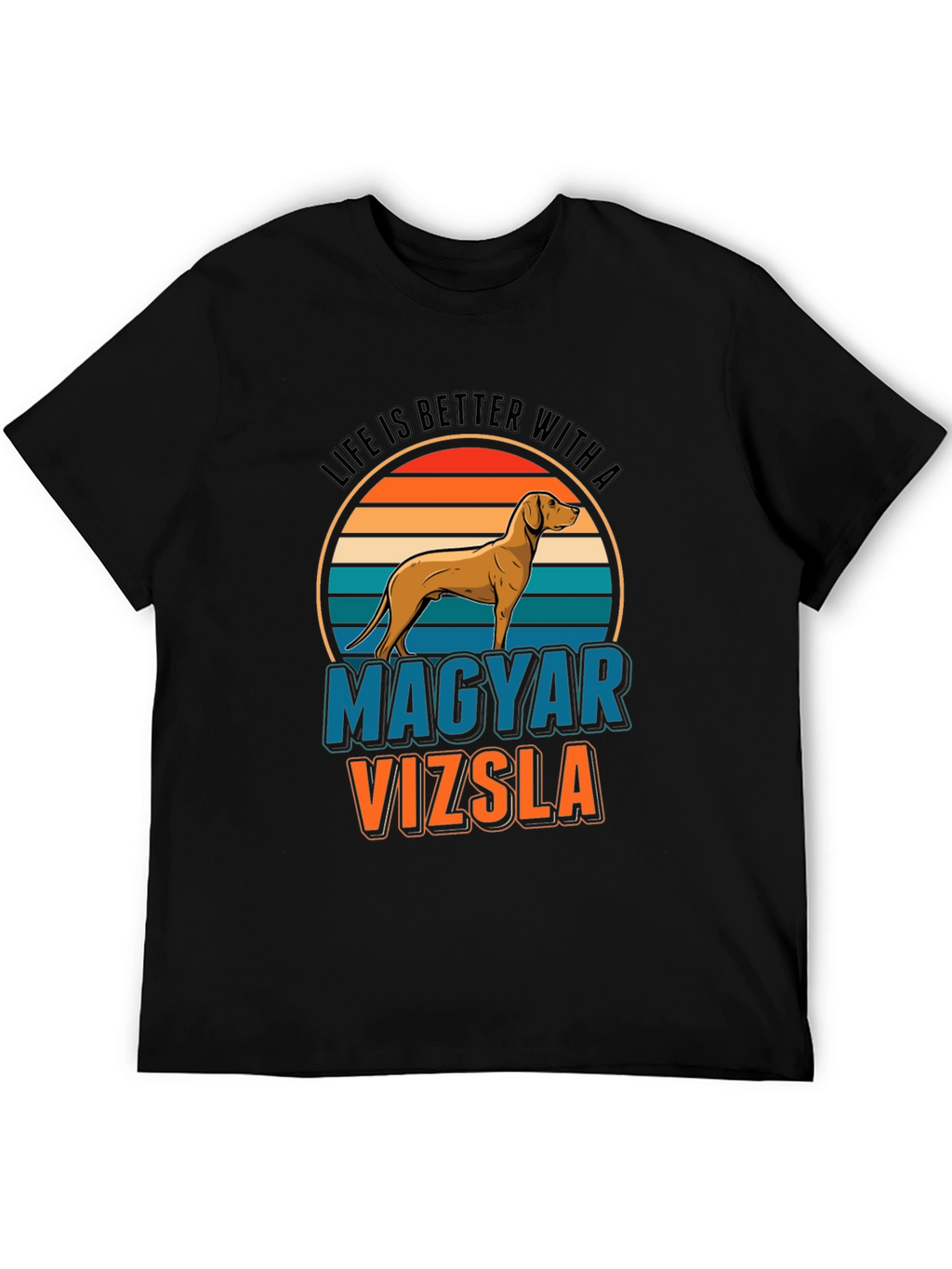 Magyar Vizsla Dog Lover Graphic Tee