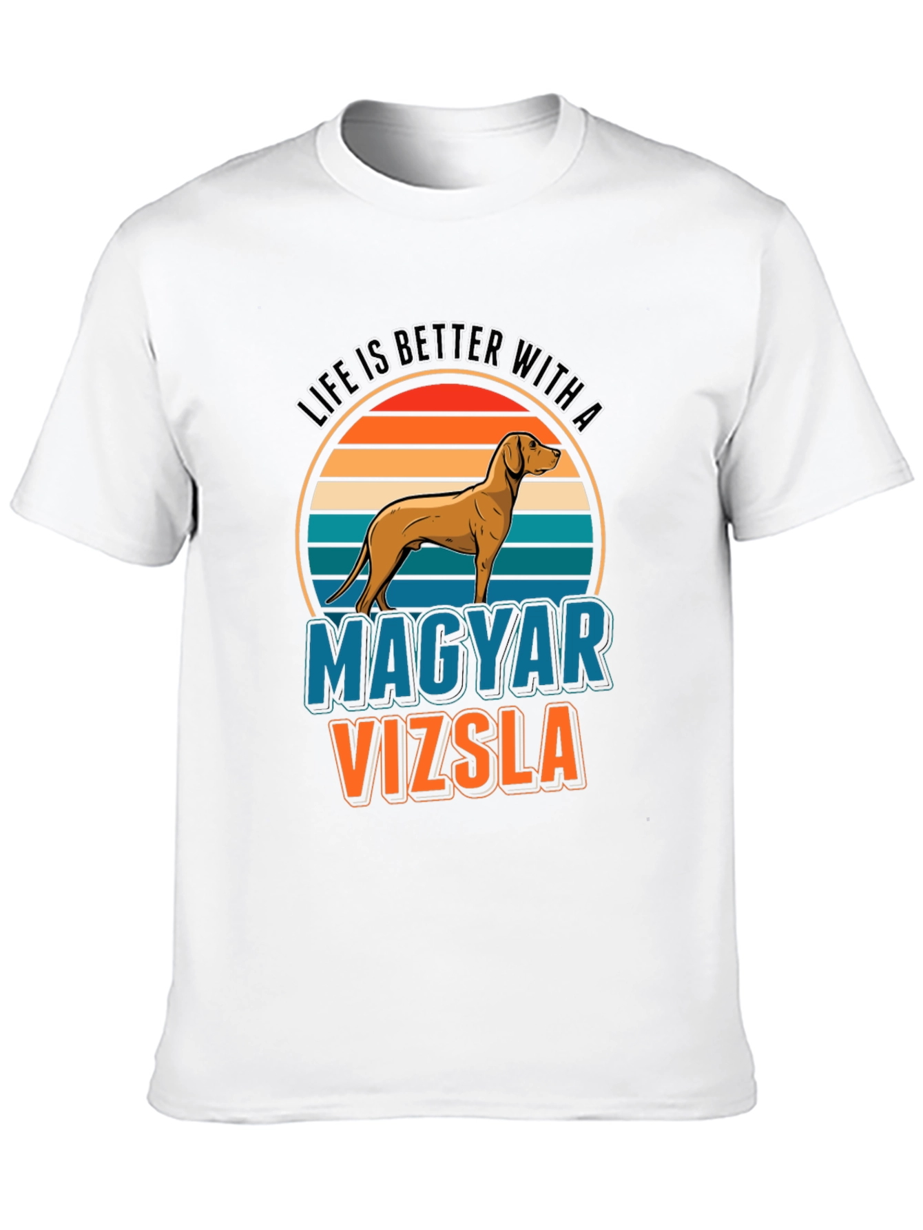 Magyar Vizsla Dog Lover Graphic Tee