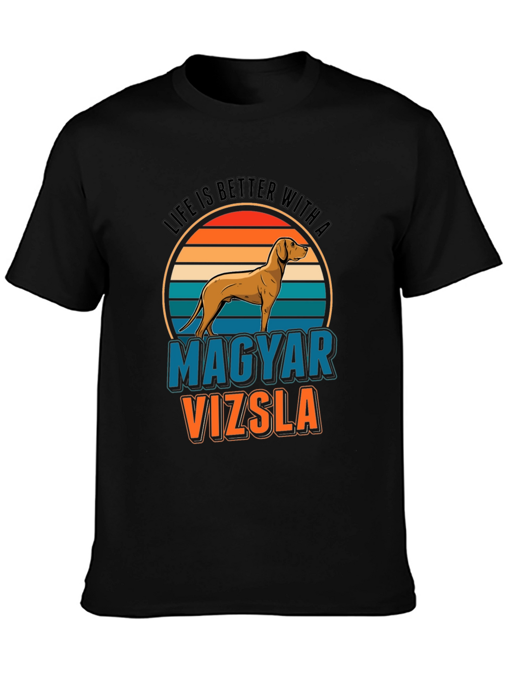 Magyar Vizsla Dog Lover Graphic Tee