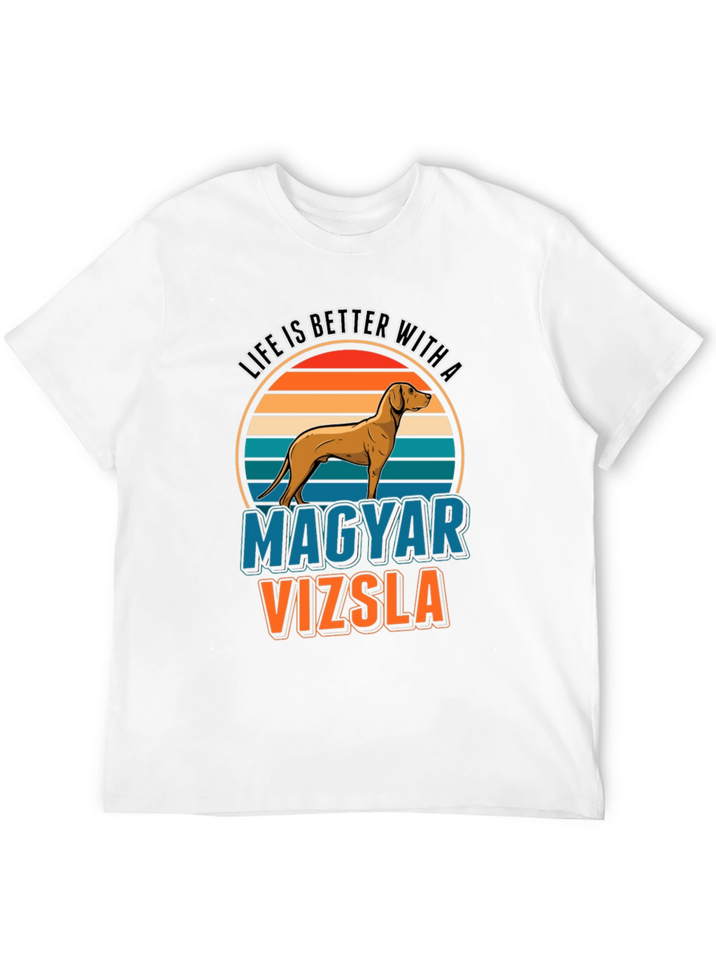 Magyar Vizsla Dog Lover Graphic Tee